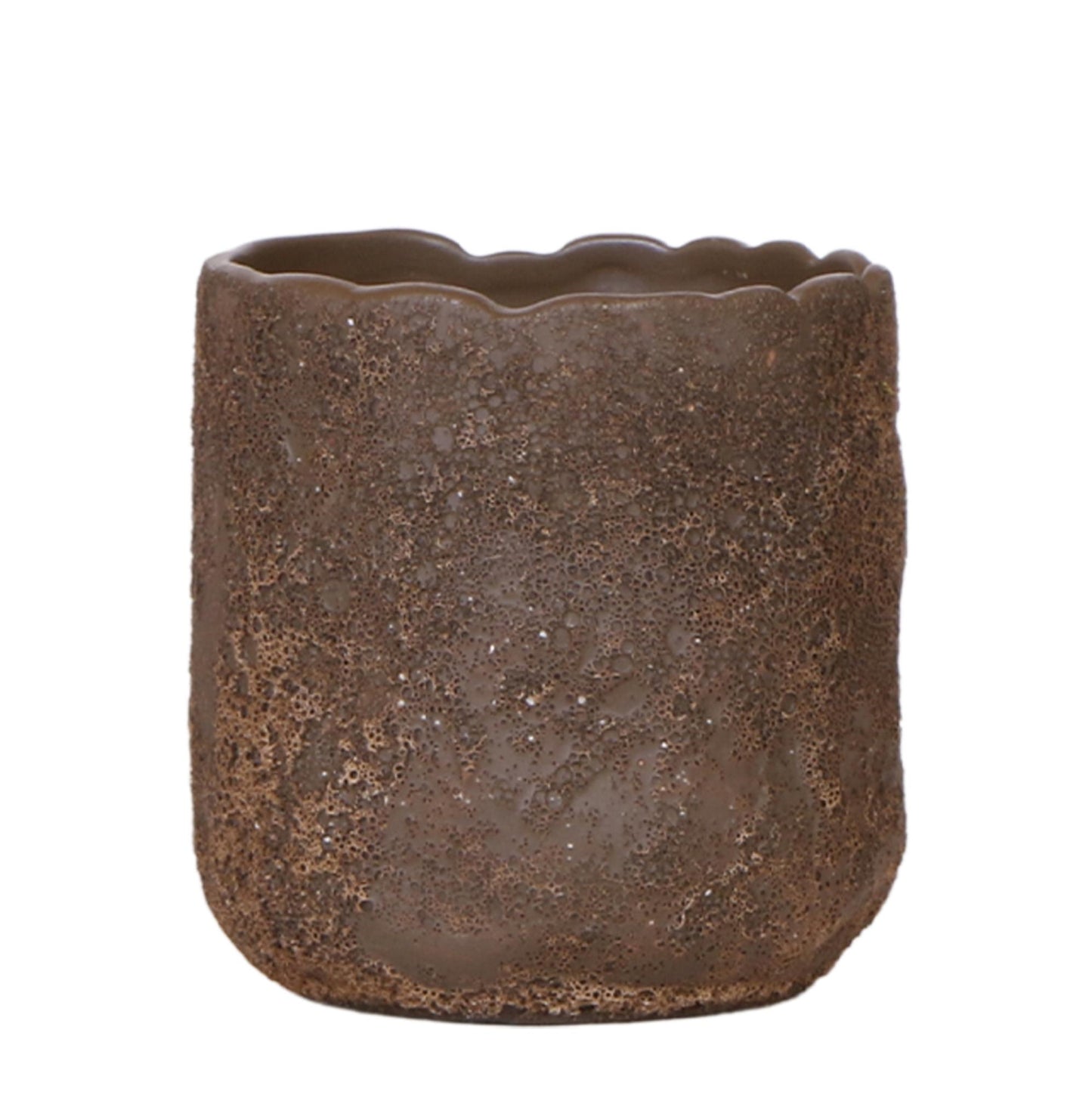 Kolibri Home | Moon sierpot - Brown - Ø9cm