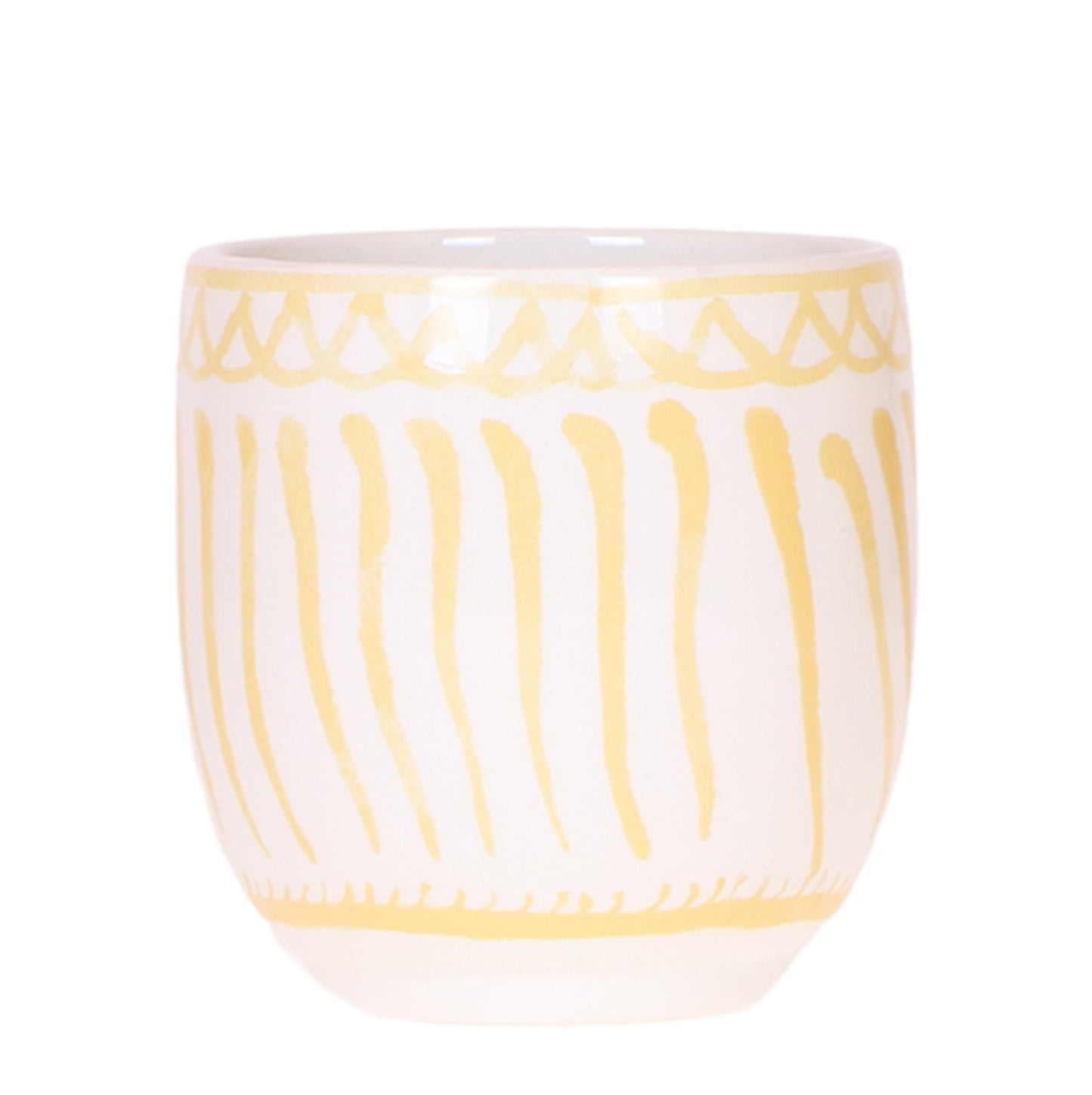 Kolibri Home | Granada - Yellow - Ø9cm