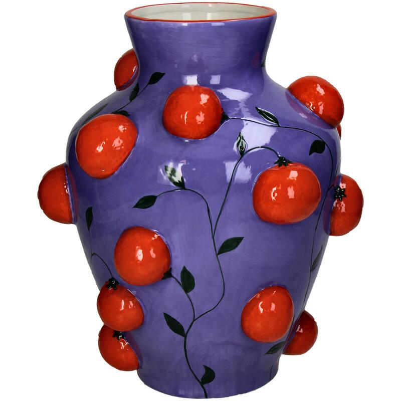 Vaas Oranje Dolomiet Multi