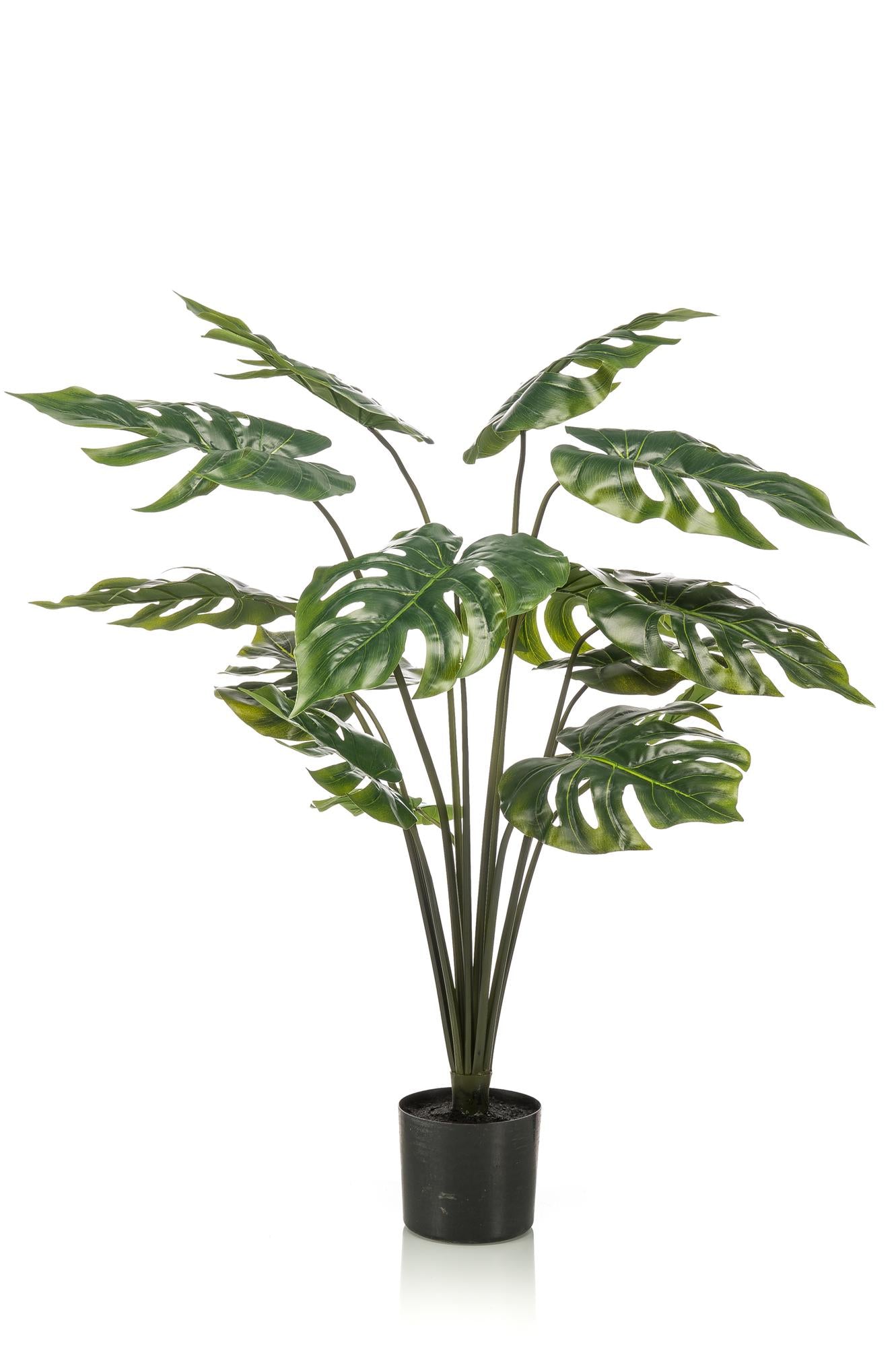 Monstera Deliciosa - kunstplant - 95 cm