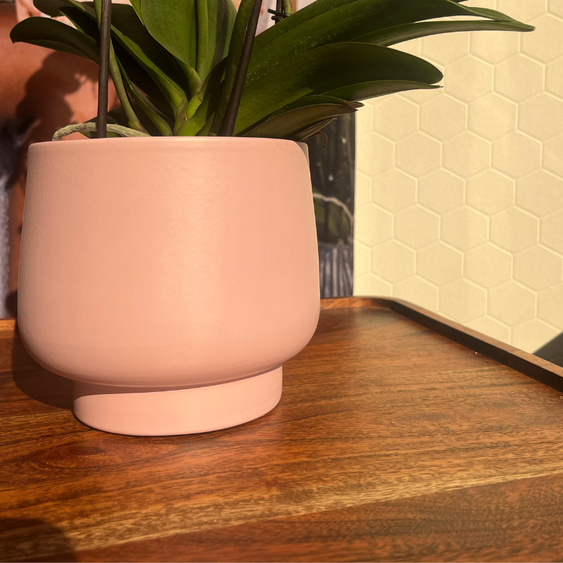 Kolibri Home | Scandic bloempot - Pink - ⌀12cm