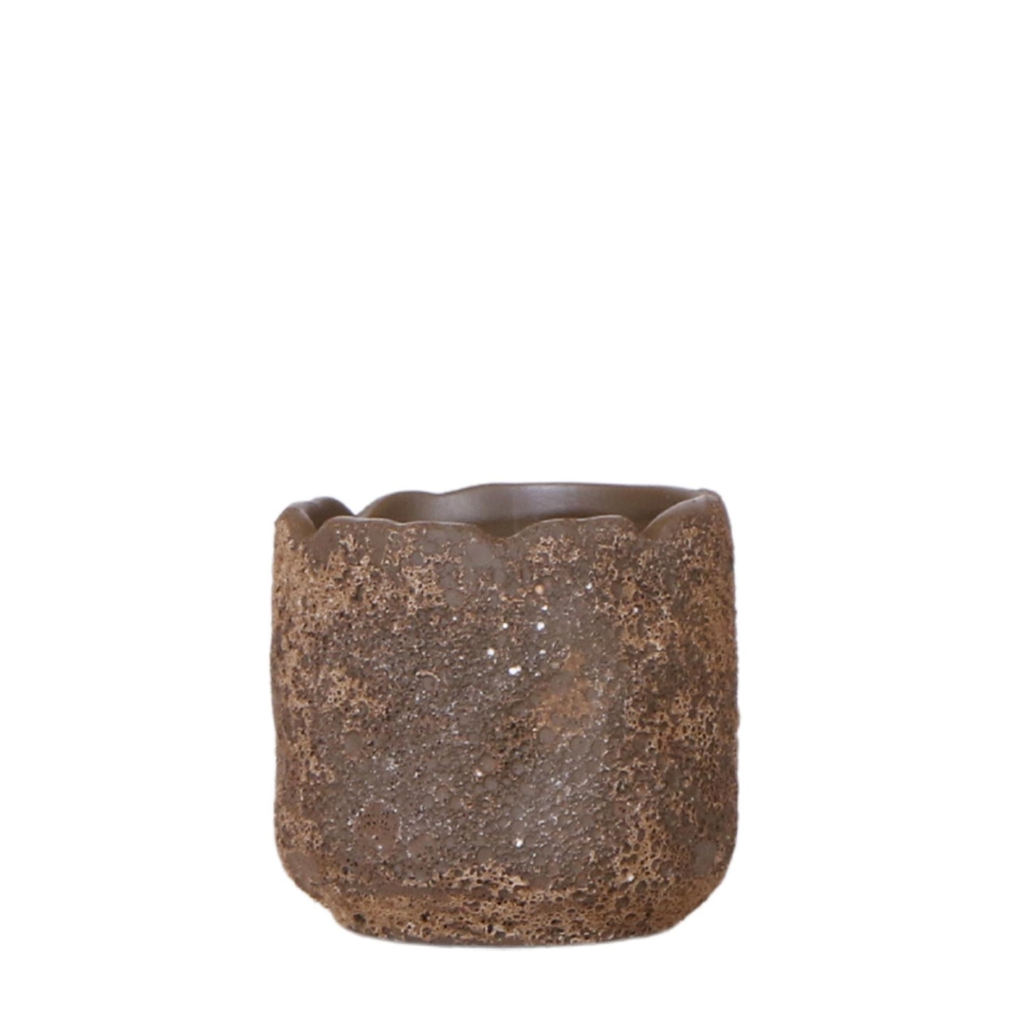 Kolibri Home | Moon sierpot - Brown - Ø6cm