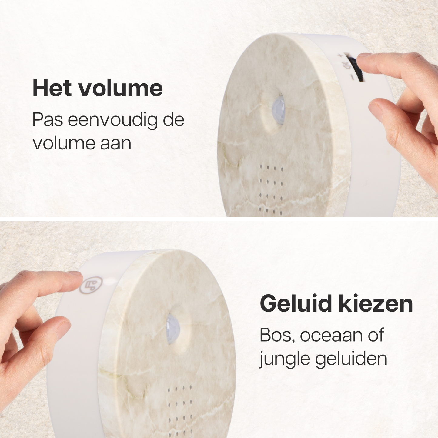 Melodiez music box - Natuursteen