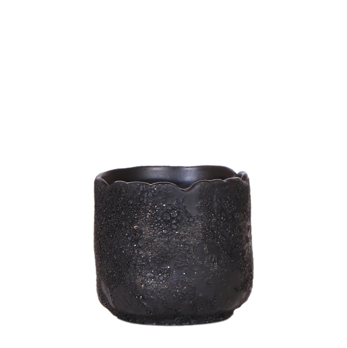 Kolibri Home | Moon sierpot - Black - Ø6cm
