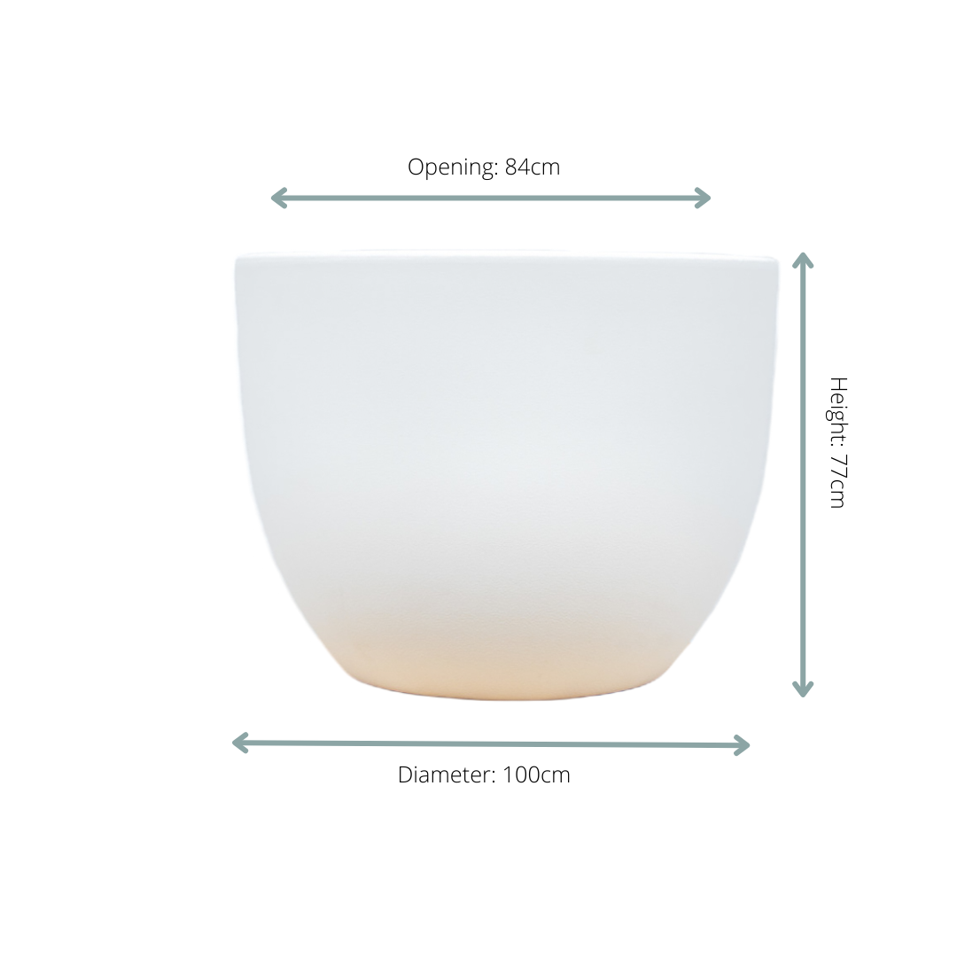 Pot Eggy Wit - D100 x H77