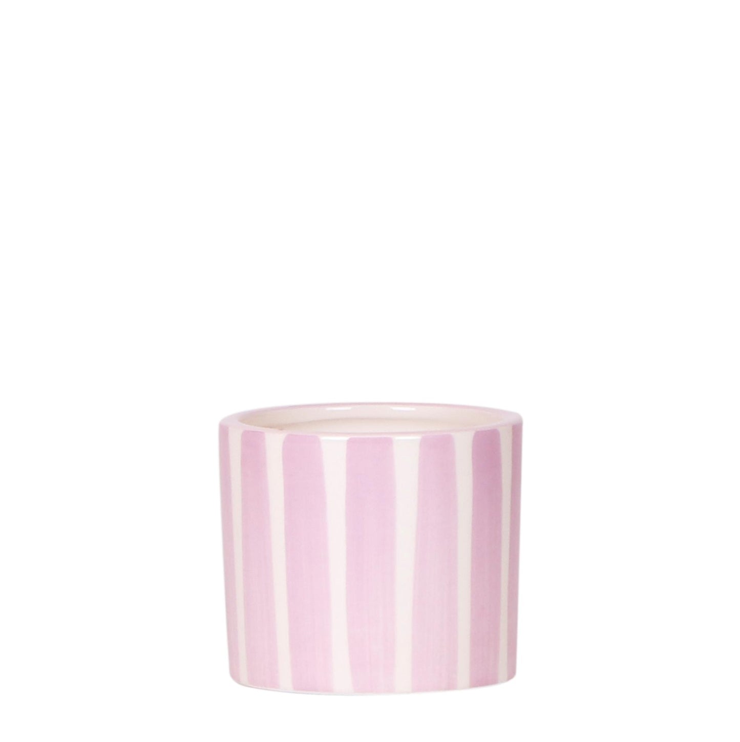 Kolibri Home | Painted stripe - Pink - Ø6cm