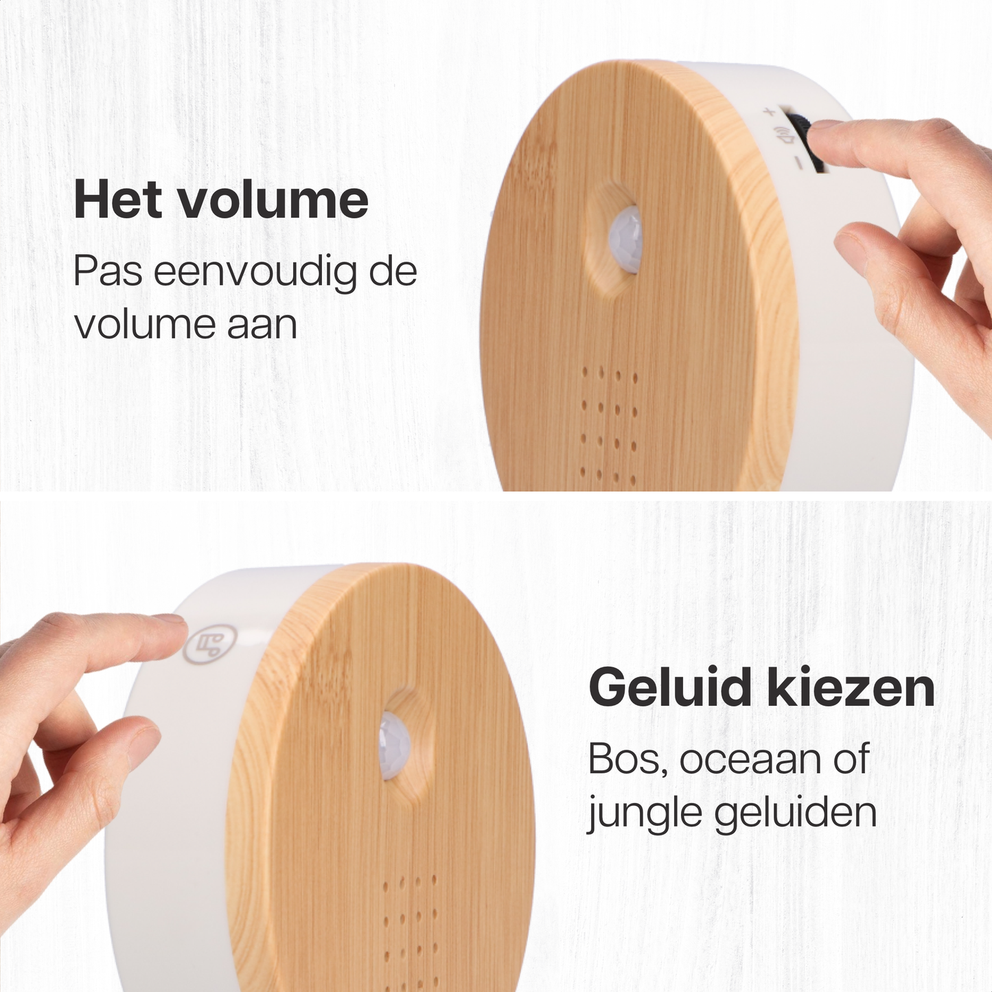 Melodiez music box - Hout