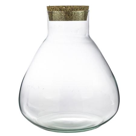 Terrarium bottle - Model: Sammie - Closed terrarium ↑ 26,5 cm