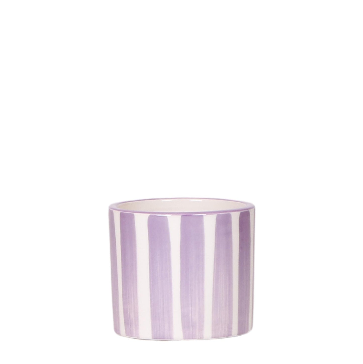Kolibri Home | Painted stripe - Lilac - Ø6cm