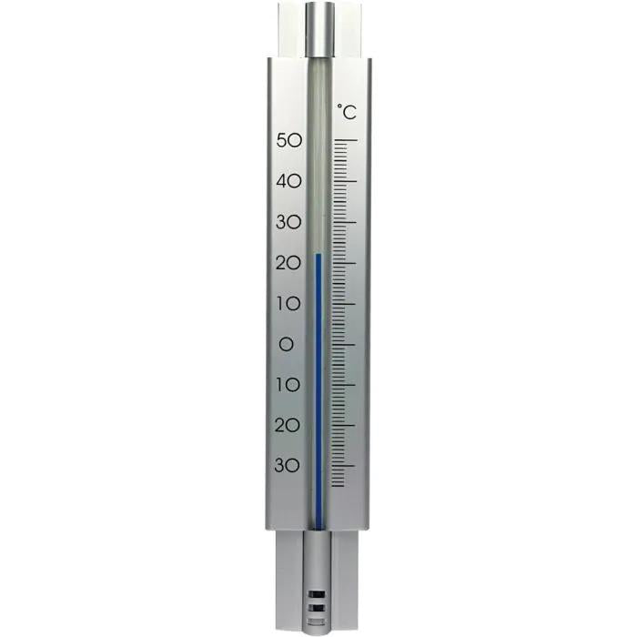Thermometer - Metaal design 29cm