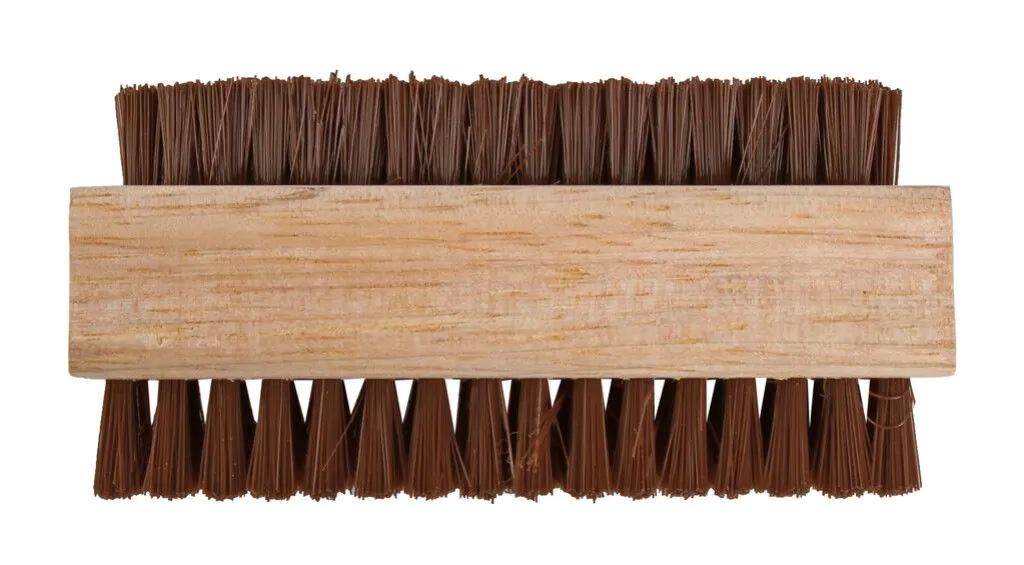 Nagelborstel - Dubbelzijdig - Hout