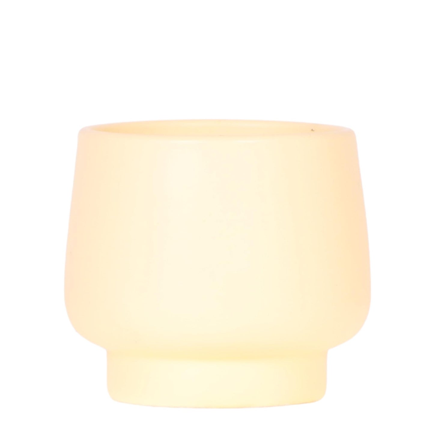 Kolibri Home | Scandic bloempot - Yellow - ⌀9cm