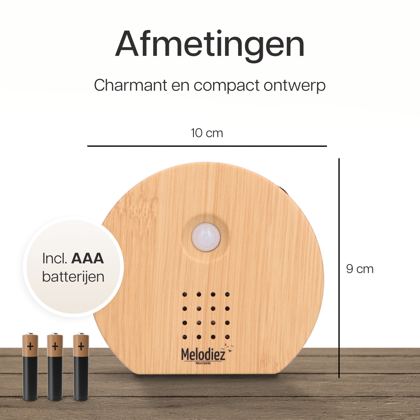 Melodiez music box - Hout