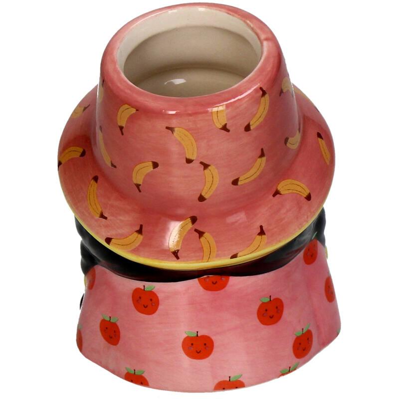 Bloempot Dolomiet Multikleurig