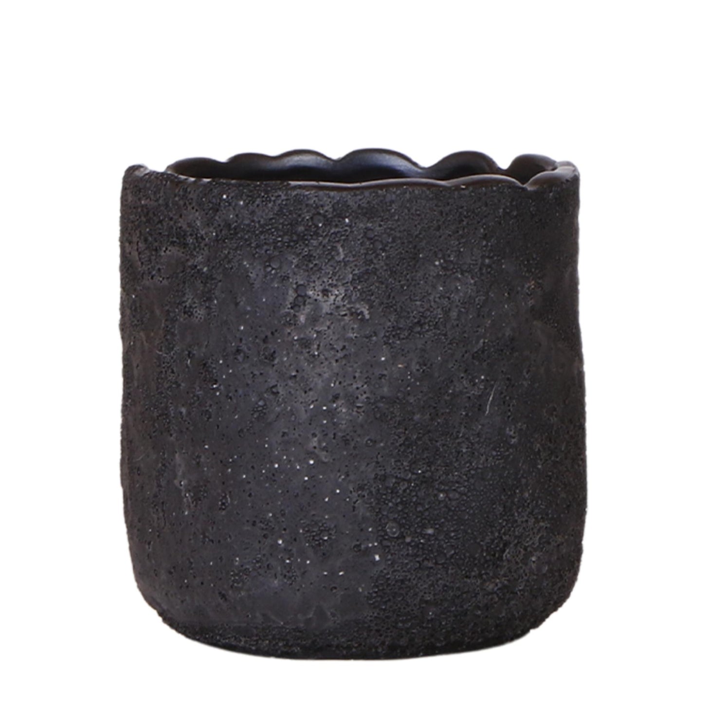 Kolibri Home | Moon sierpot - Black - Ø9cm