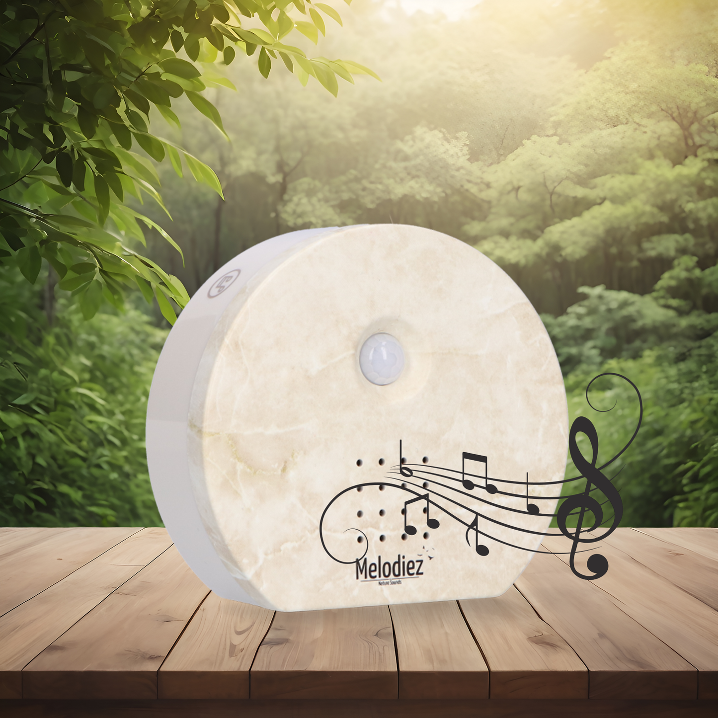 Melodiez music box - Natuursteen