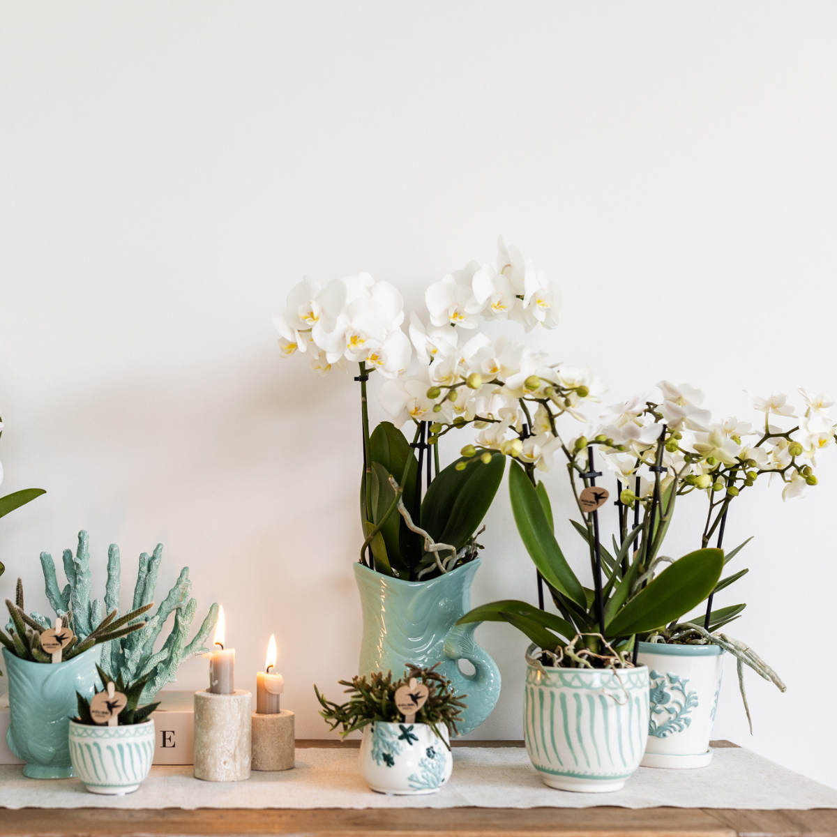 Kolibri Home | Granada - Turquoise - Ø9cm