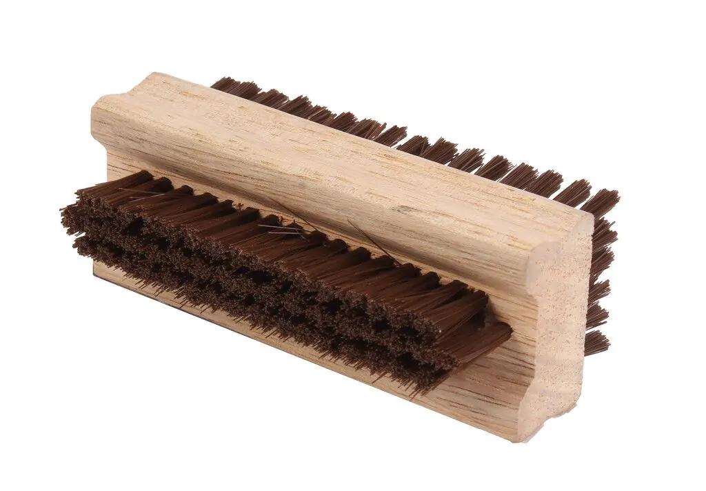 Nagelborstel - Dubbelzijdig - Hout