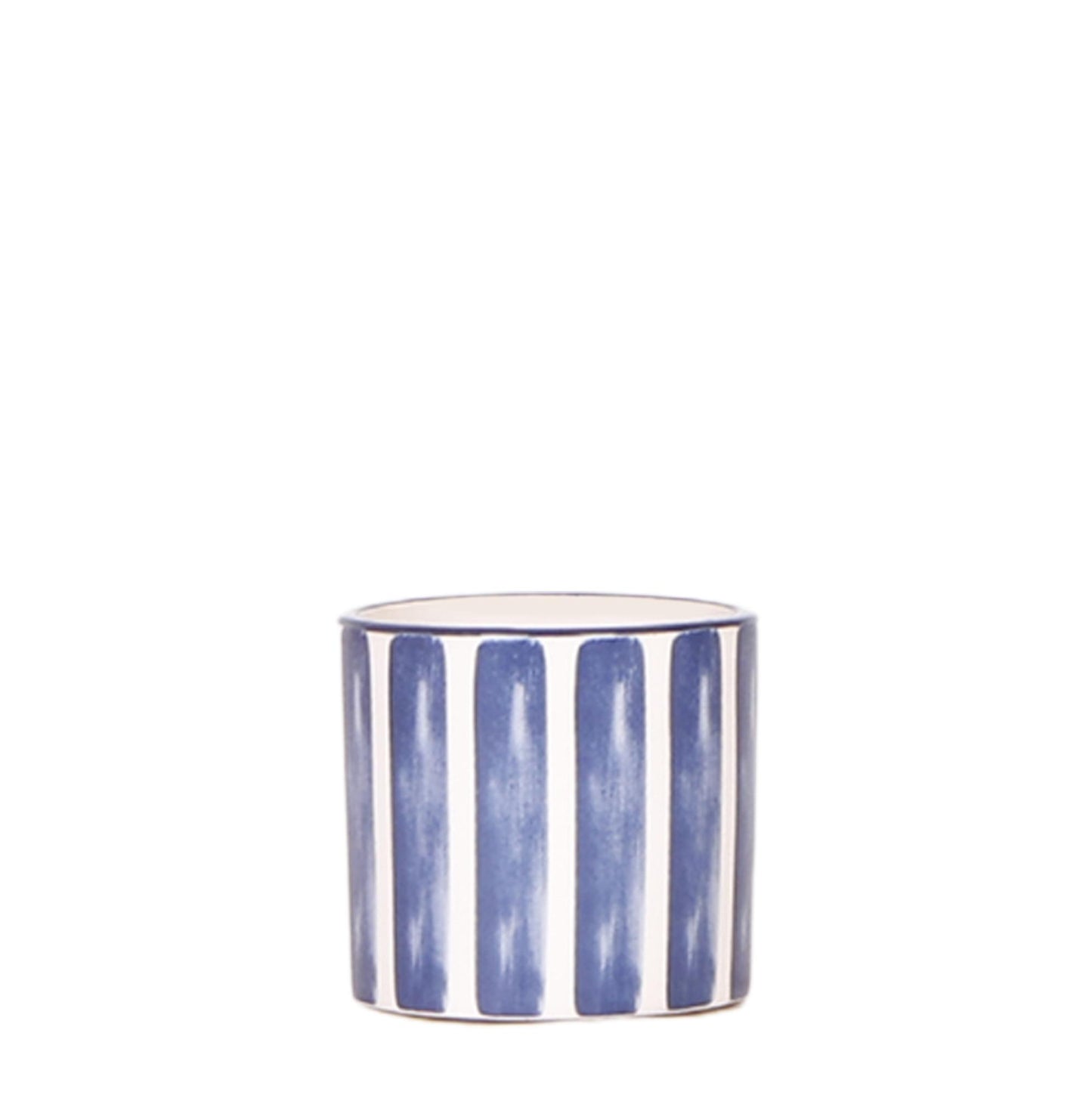 Kolibri Home | Painted stripe - Blue - Ø6cm