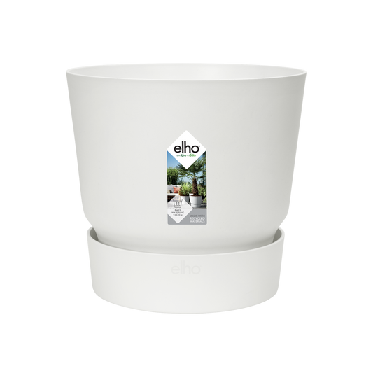 Pot elho Greenville Round wit - D14 x H13