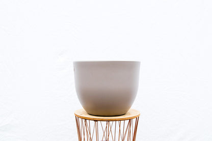 Pot Eggy Taupé - D65 x H51