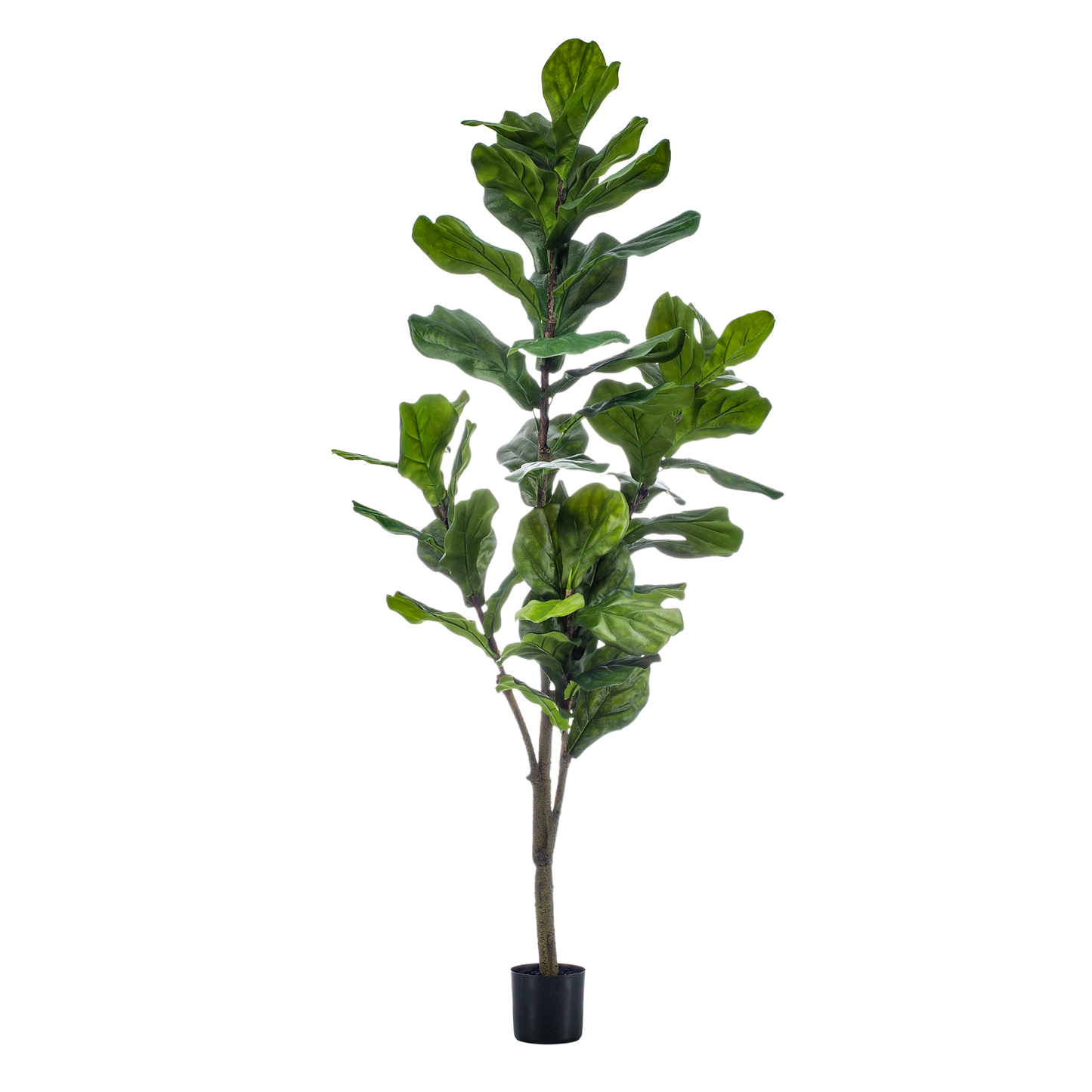 kunstplant - Ficus Lyrata  - Tabaksplant - 150cm
