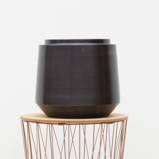 Pot Indigo Vintage Copper - D58 x H51