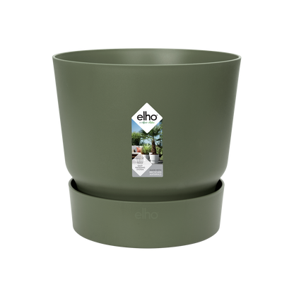 Pot elho Greenville Round groen - D39 x H37