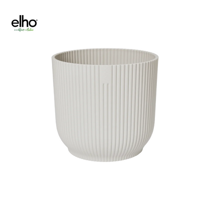Pot elho Vibes Fold Round wit - including wheels - D35 x H33