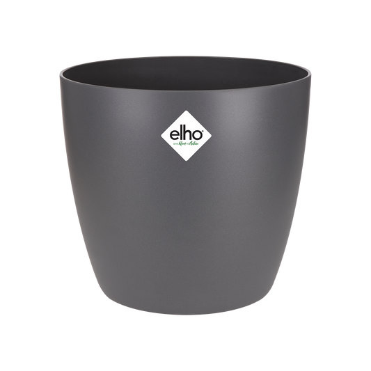 Pot elho Brussels Round Antraciet D30 x H27