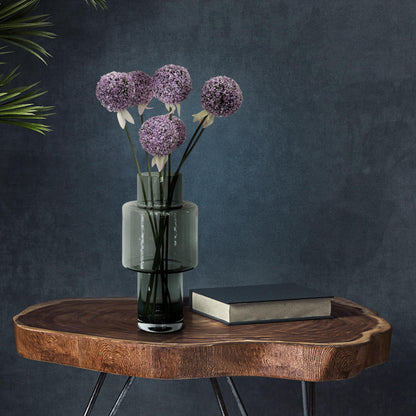 Kunstbloemen Solo - Purple - Allium Flower - x 7 - 70 cm