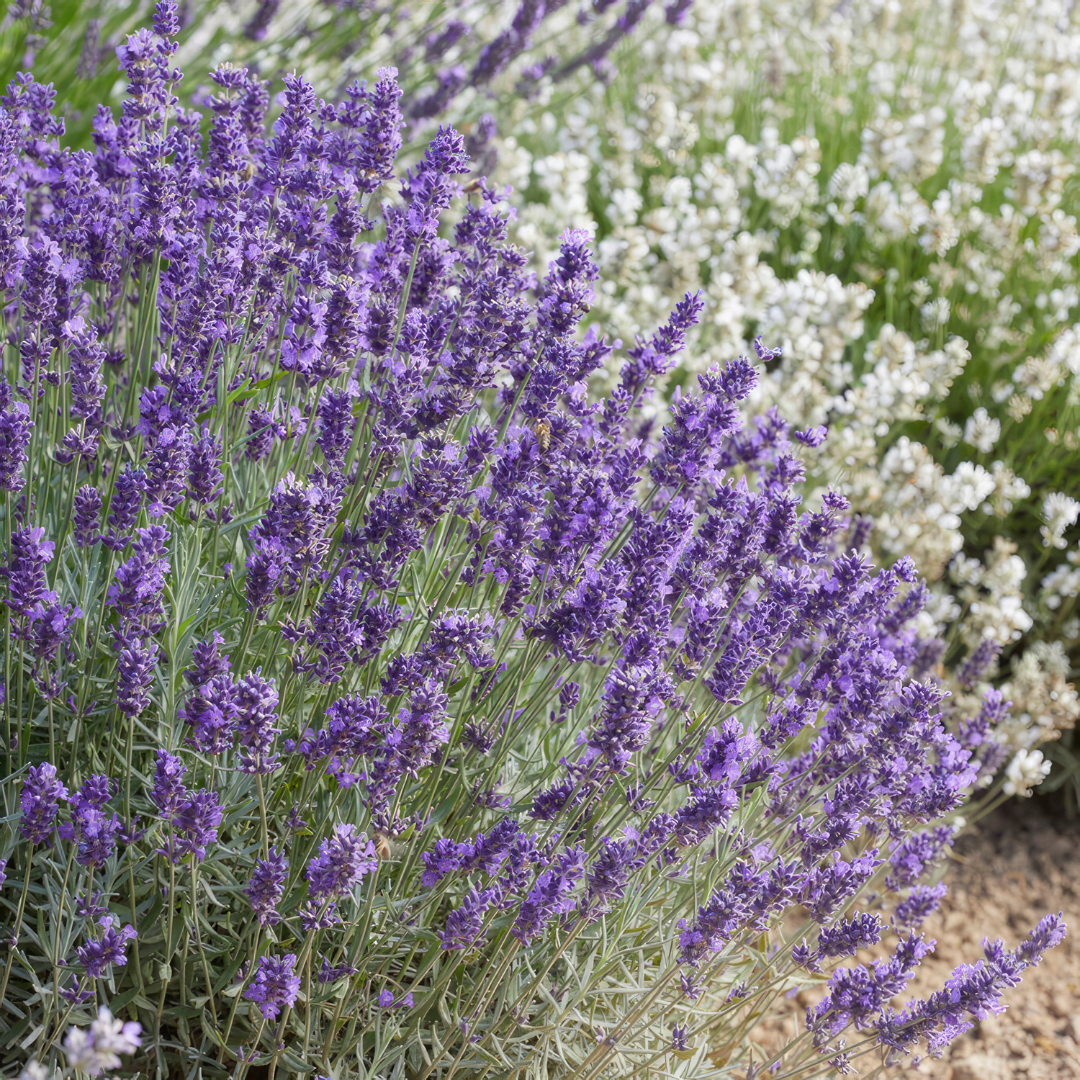Lavandula 'Hidcote' – 6 Pluggen | Kweek & Geniet van Prachtige Lavendel