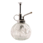 Plantensproeier helder/ zilver - Glas - L 8,8 x D 8,8 x H 15,4 0,25 liter