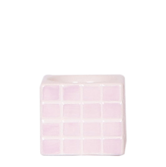 Kolibri Home | Mosa sierpot - Pink - Ø6cm
