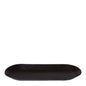 Kolibri Home | Plate oval - Ovale dienblad Ø30cm - Black