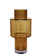 Vaas glas Juba M - H40 W20 - Cognac