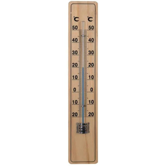 Hendrik Jan buitenthermometer beuken 20 cm