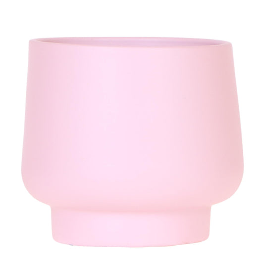 Kolibri Home | Scandic bloempot  - Pink - ⌀12cm