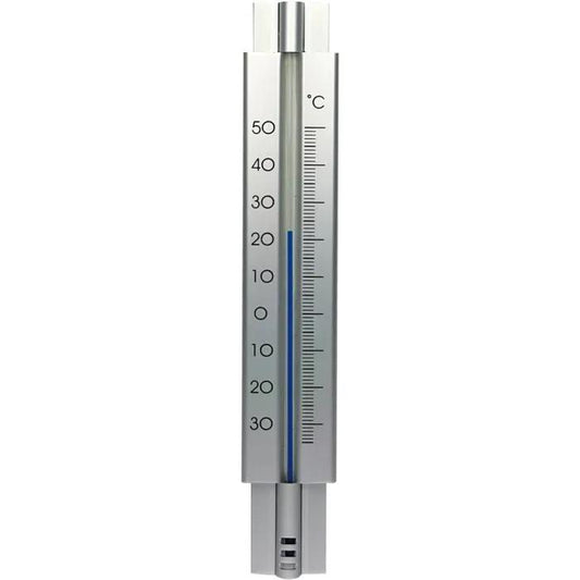 Thermometer - Metaal design 29cm