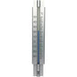Thermometer - Metaal design 29cm