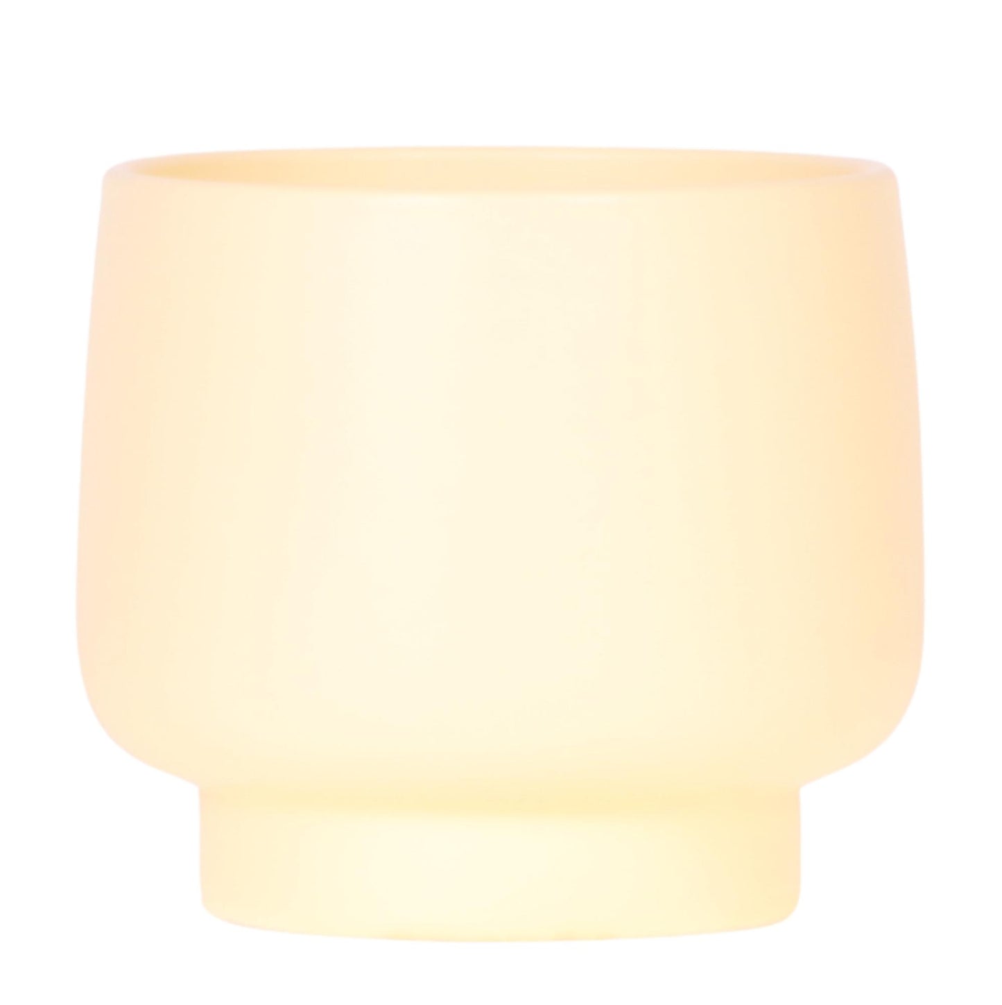 Kolibri Home | Scandic bloempot  - Yellow - ⌀12cm