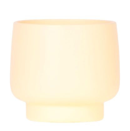 Kolibri Home | Scandic bloempot  - Yellow - ⌀12cm