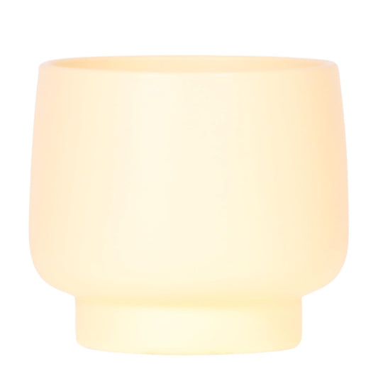 Kolibri Home | Scandic bloempot  - Yellow - ⌀12cm