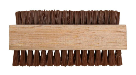 Nagelborstel - Dubbelzijdig - Hout