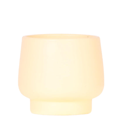 Kolibri Home | Scandic bloempot  - Yellow - ⌀9cm