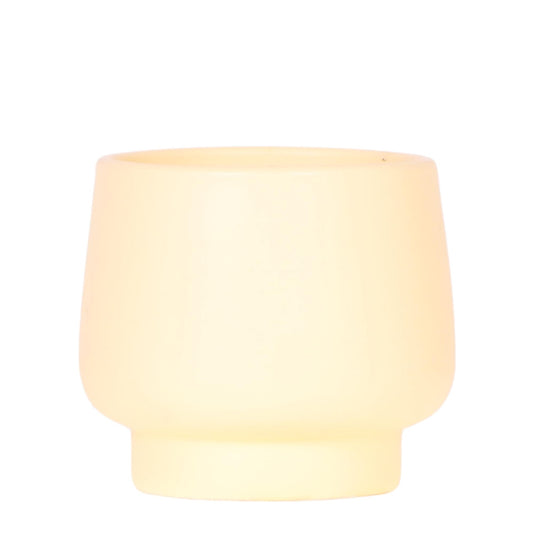 Kolibri Home | Scandic bloempot  - Yellow - ⌀9cm