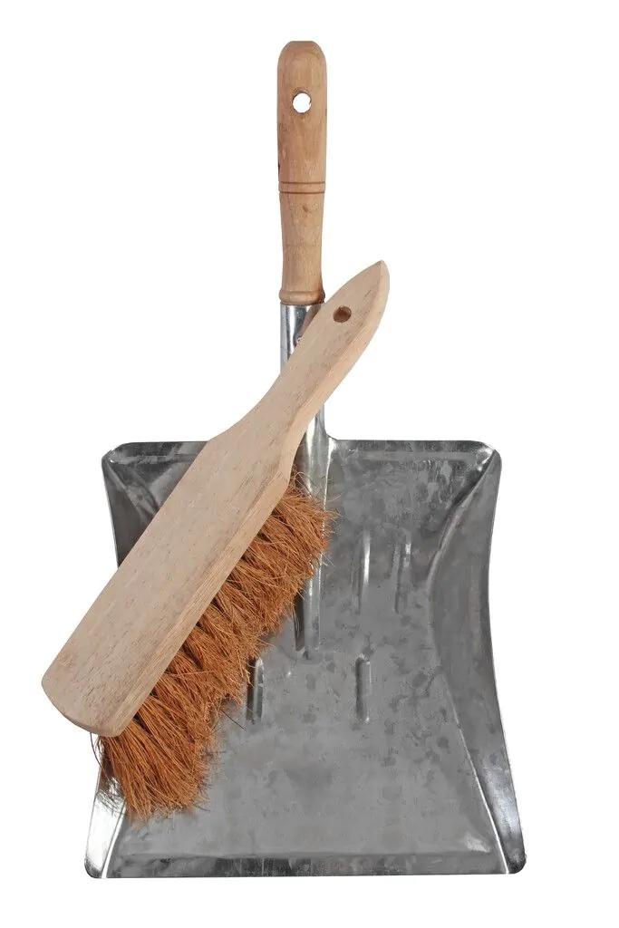 Stoffer en blik - Country - Hout &amp; Metaal