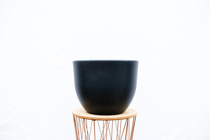 Pot Eggy Antraciet - D80 x H61