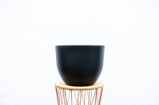 Pot Eggy Antraciet - D80 x H61