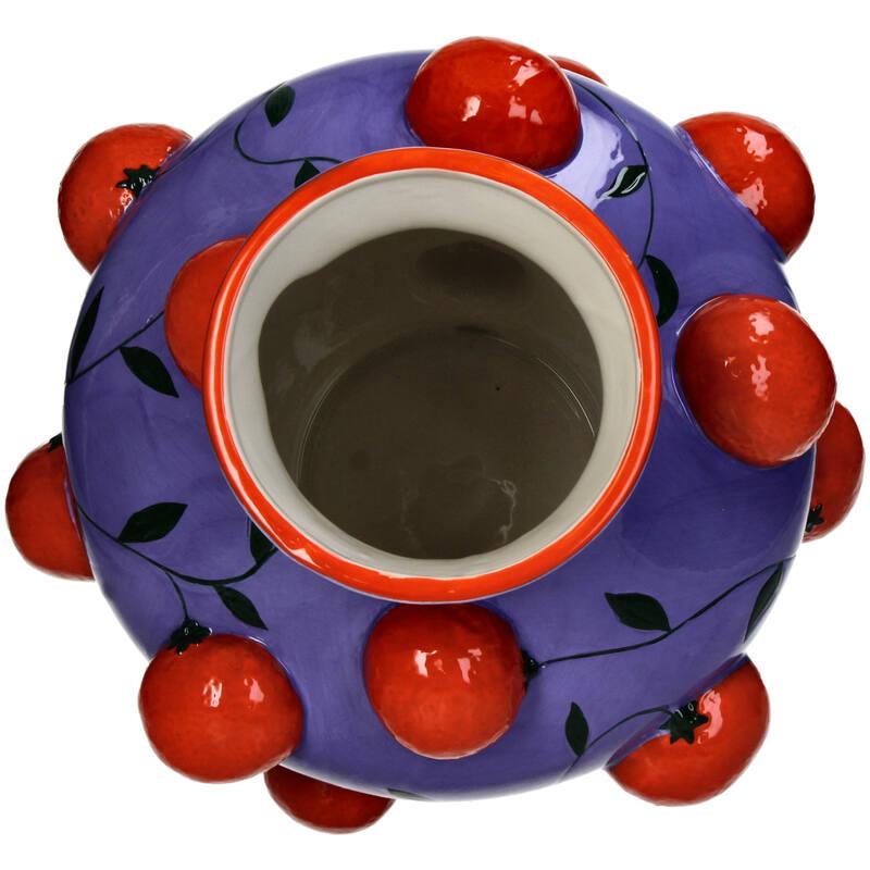 Vaas Oranje Dolomiet Multi